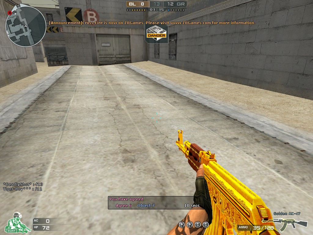 AK47-Gold